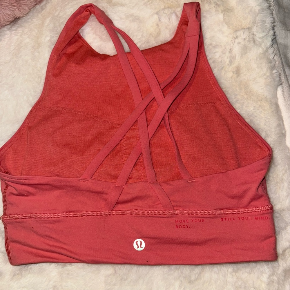 Lululemon halter sports bra 6